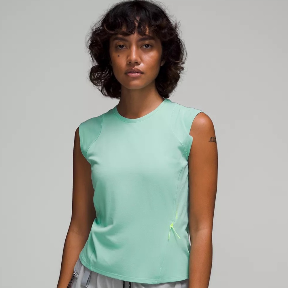 LuluLemon Cap Sleeve Hiking Tank Top